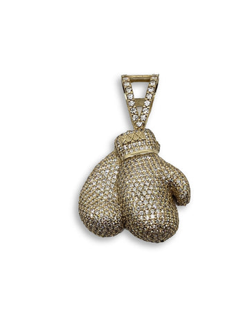 Boxing Glove en or 10K model Prestige Cristalliser