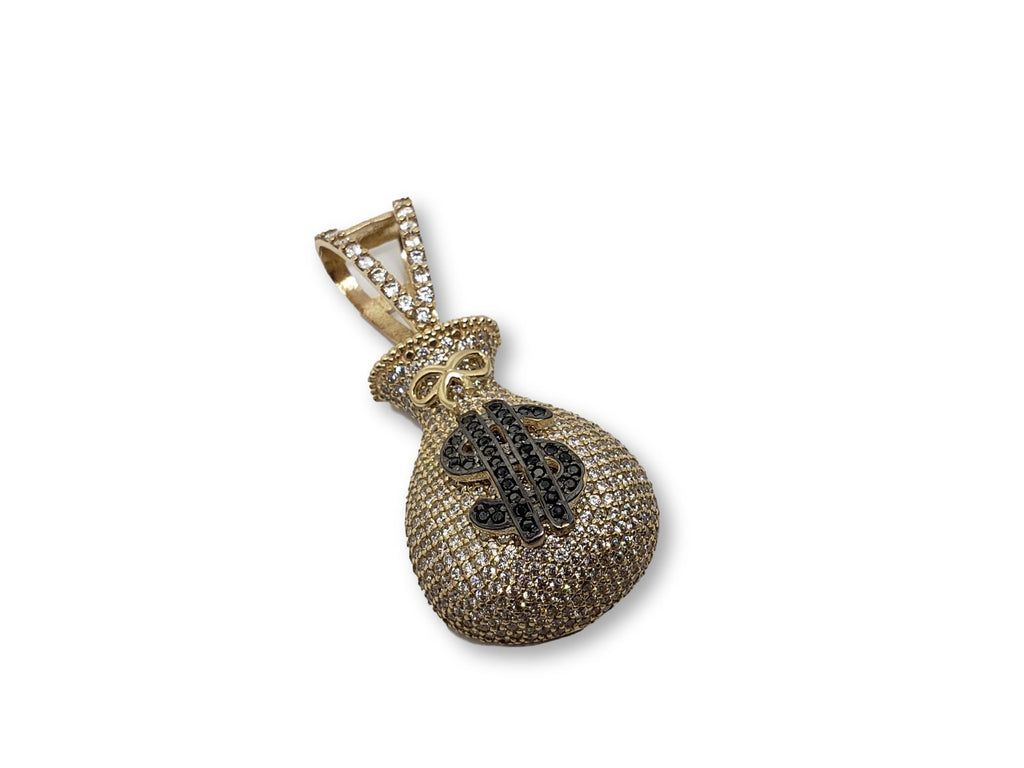 I Got the Money Bag en or 10K model Prestige Cristalliser