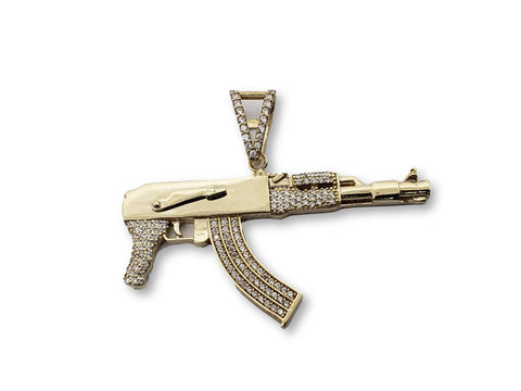 AK47 en or 10K model Prestige Cristalliser