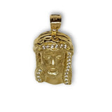 Jesus  m1 en or 10k pour lui GJP-421