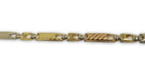 Bracelet 3 tons en or 10k pour elle WBG-304 - OR QUEBEC