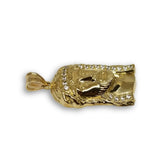 Jesus  m1 en or 10k pour lui GJP-421 - OR QUEBEC