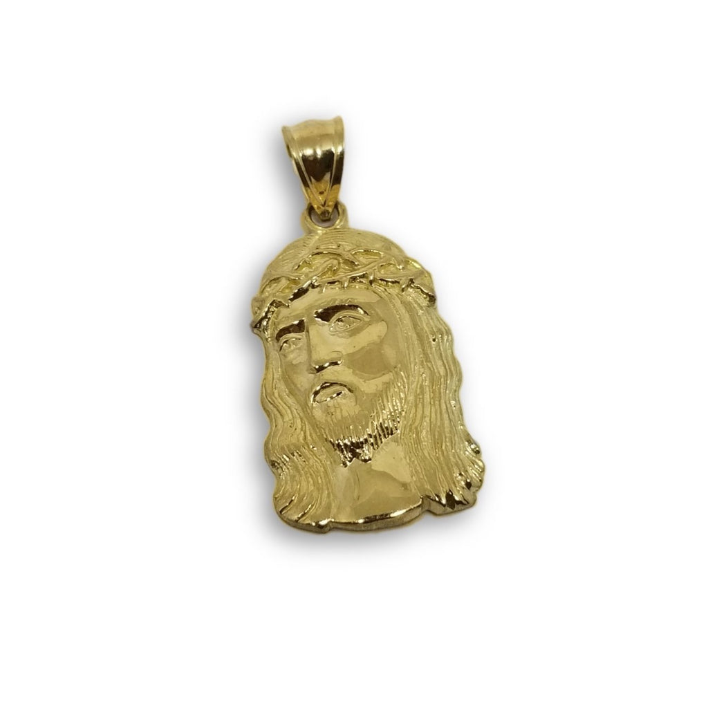 Jesus  en or 10K pour homme GJP-412 - OR QUEBEC