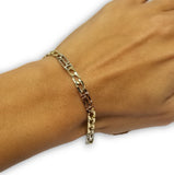 Bracelet goumette Versace en or 10K WBG-310