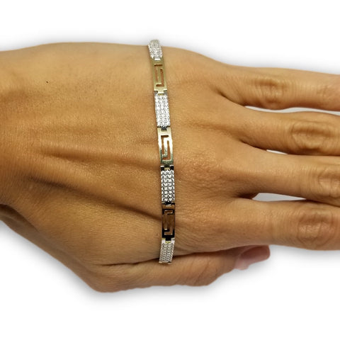 Bracelet Versace en or 10K pour elle WBG-326