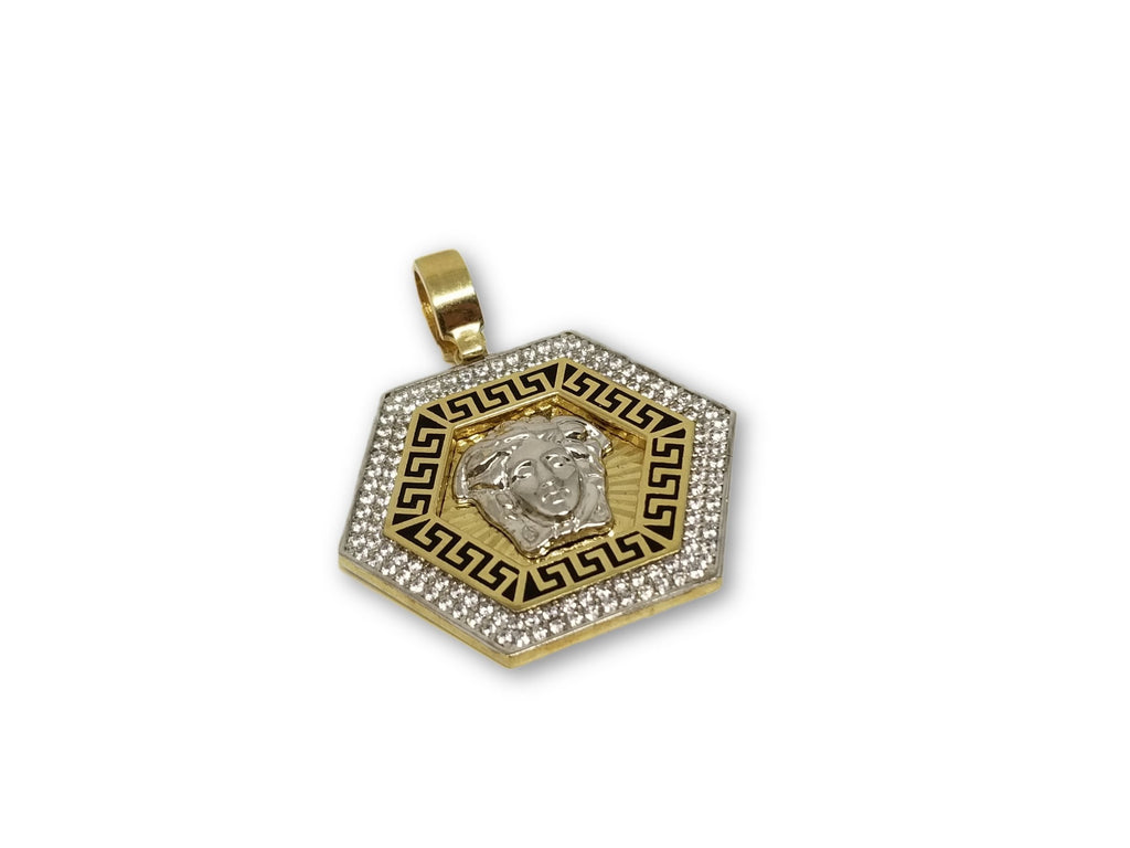 Médaillon versace blacky en or 10k Spécial - OR QUEBEC