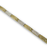 Bracelet Versace en or 10K pour elle WBG-326 - OR QUEBEC