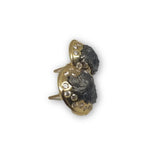 Boucle d'oreille Versace Blacky en or 10K GE-363 - OR QUEBEC