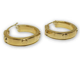 Boucle d'oreille style Cartier en or 10K pour femme GE-334 - OR QUEBEC