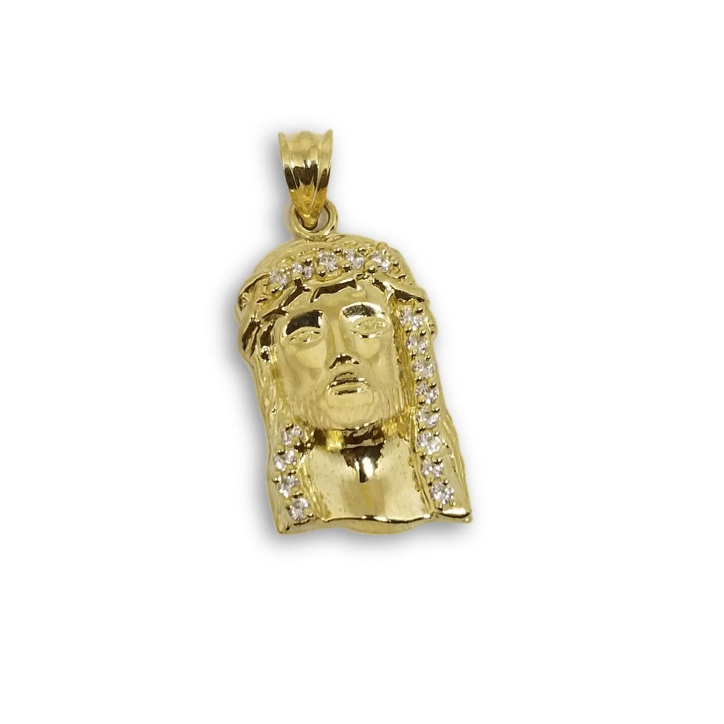 Jesus  en or 10k pour homme GJP-419 - OR QUEBEC