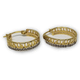 Versace en or 10k pour femme GE-319