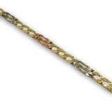 Bracelet goumette Versace en or 10K WBG-310
