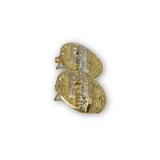 Boucle d'oreille Dernier Repas de Jesus en or 10K GE-361 - OR QUEBEC