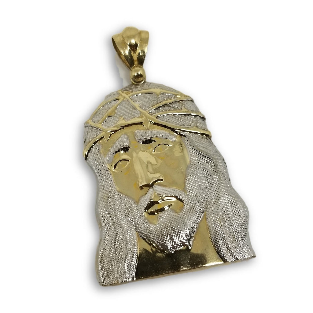 Jesus Jumbo size en or 10k GJP-435