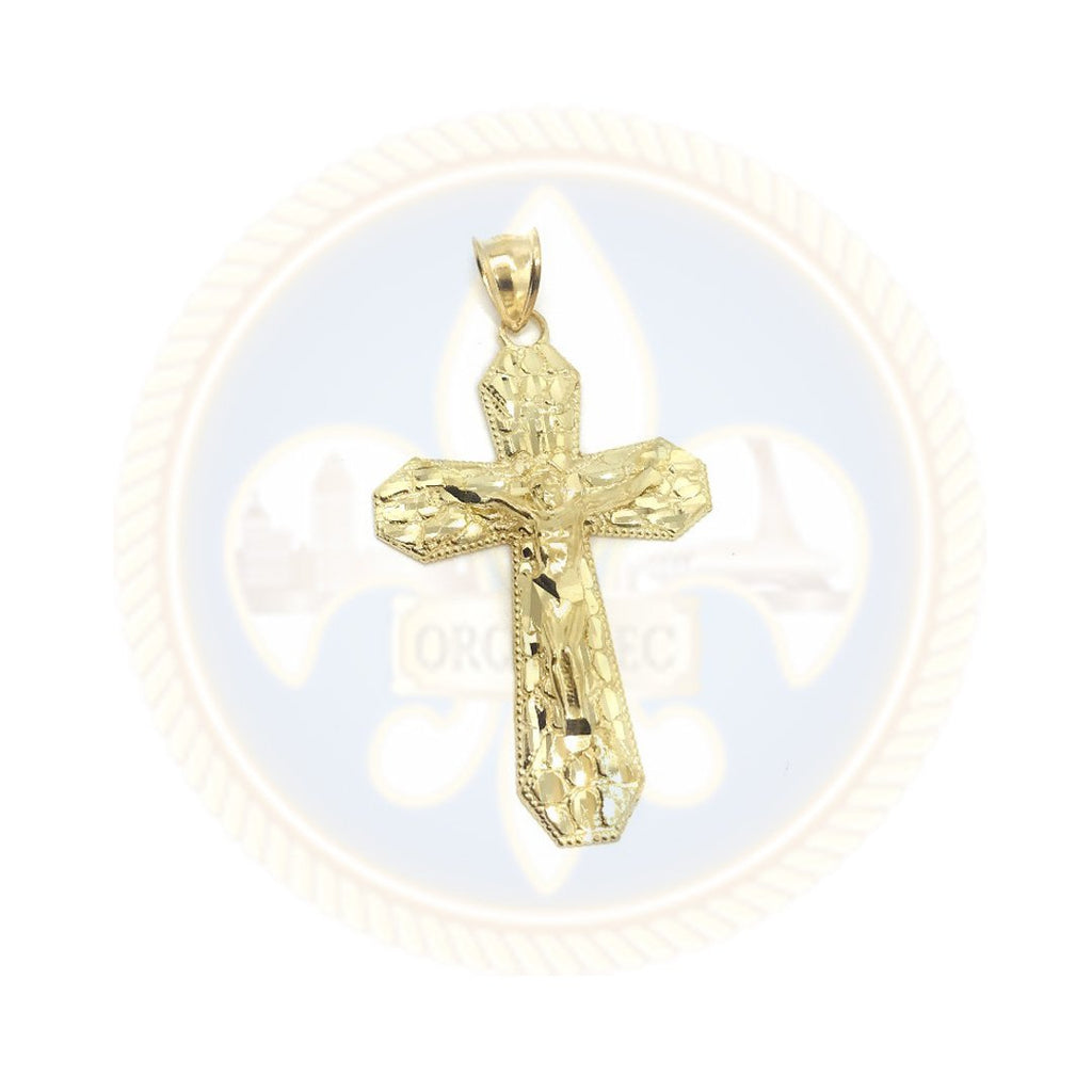 Pendentif Croix en or 10k GCP_010 - OR QUEBEC