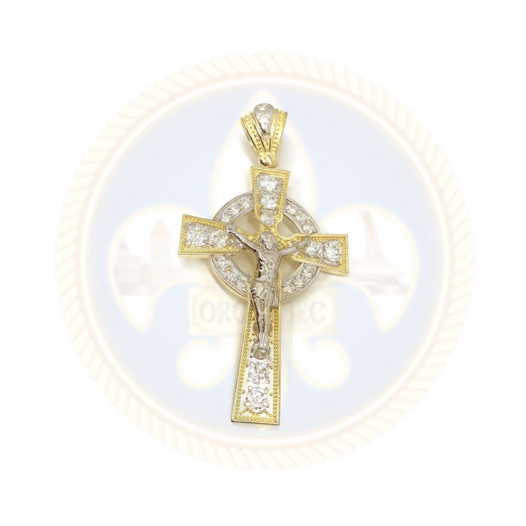 Pendentif Croix en or 10k GCP_029 - OR QUEBEC