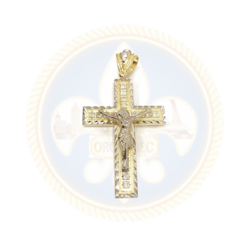 Pendentif Croix en or 10k  GCP_030 - OR QUEBEC