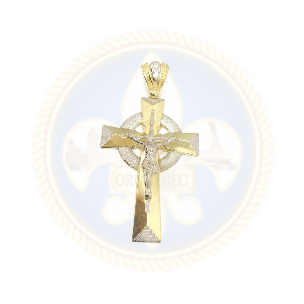 Pendentif Croix en or 10k  GCP_032 - OR QUEBEC