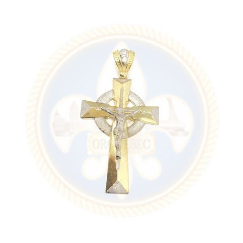Pendentif Croix en or 10k  GCP_032 - OR QUEBEC