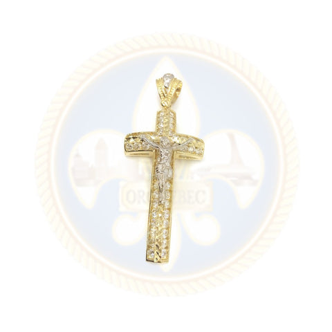 Pendentif Croix en or 10k  GCP_033 - OR QUEBEC