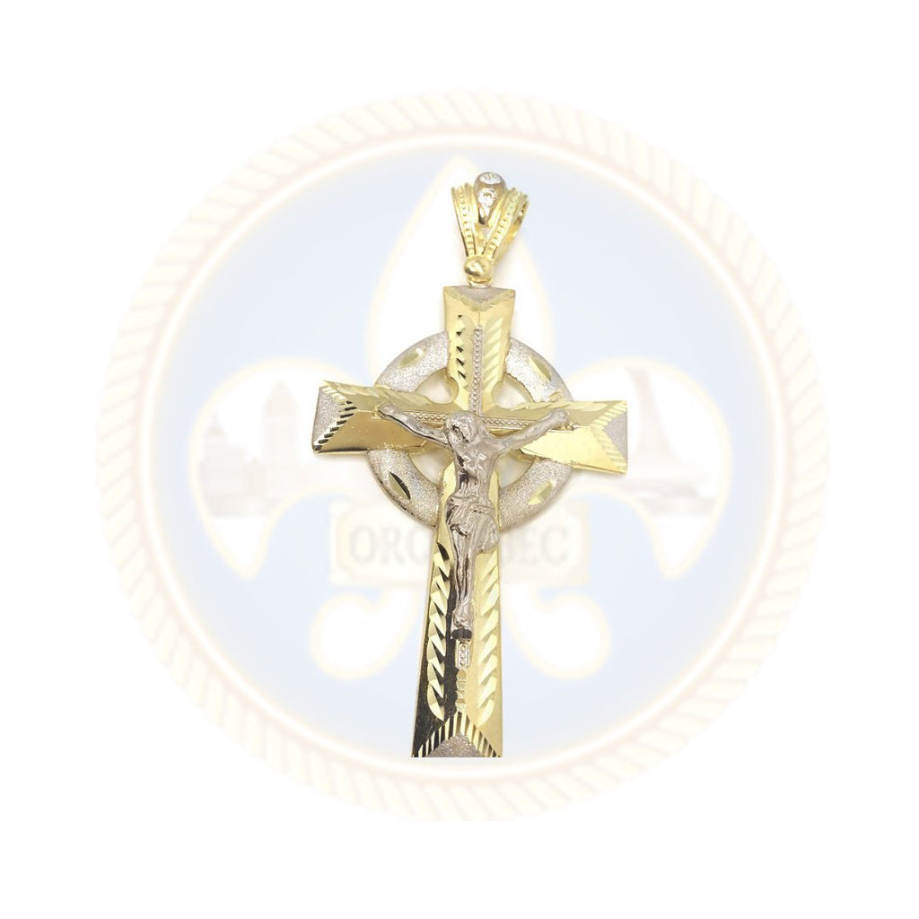 Pendentif Croix en or 10k  GCP_034 - OR QUEBEC
