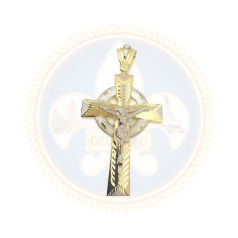 Pendentif Croix en or 10k  GCP_034 - OR QUEBEC