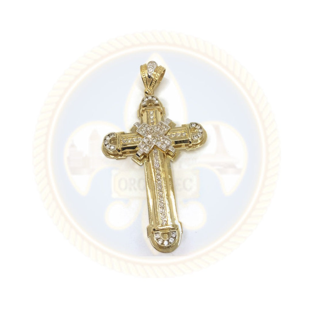 Pendentif Croix en or 10k GCP_039 - OR QUEBEC