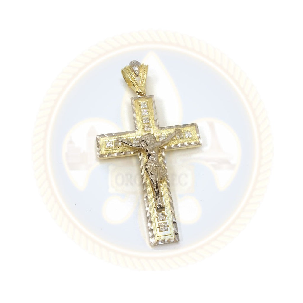 Pendentif Croix en or 10k GCP_043 - OR QUEBEC