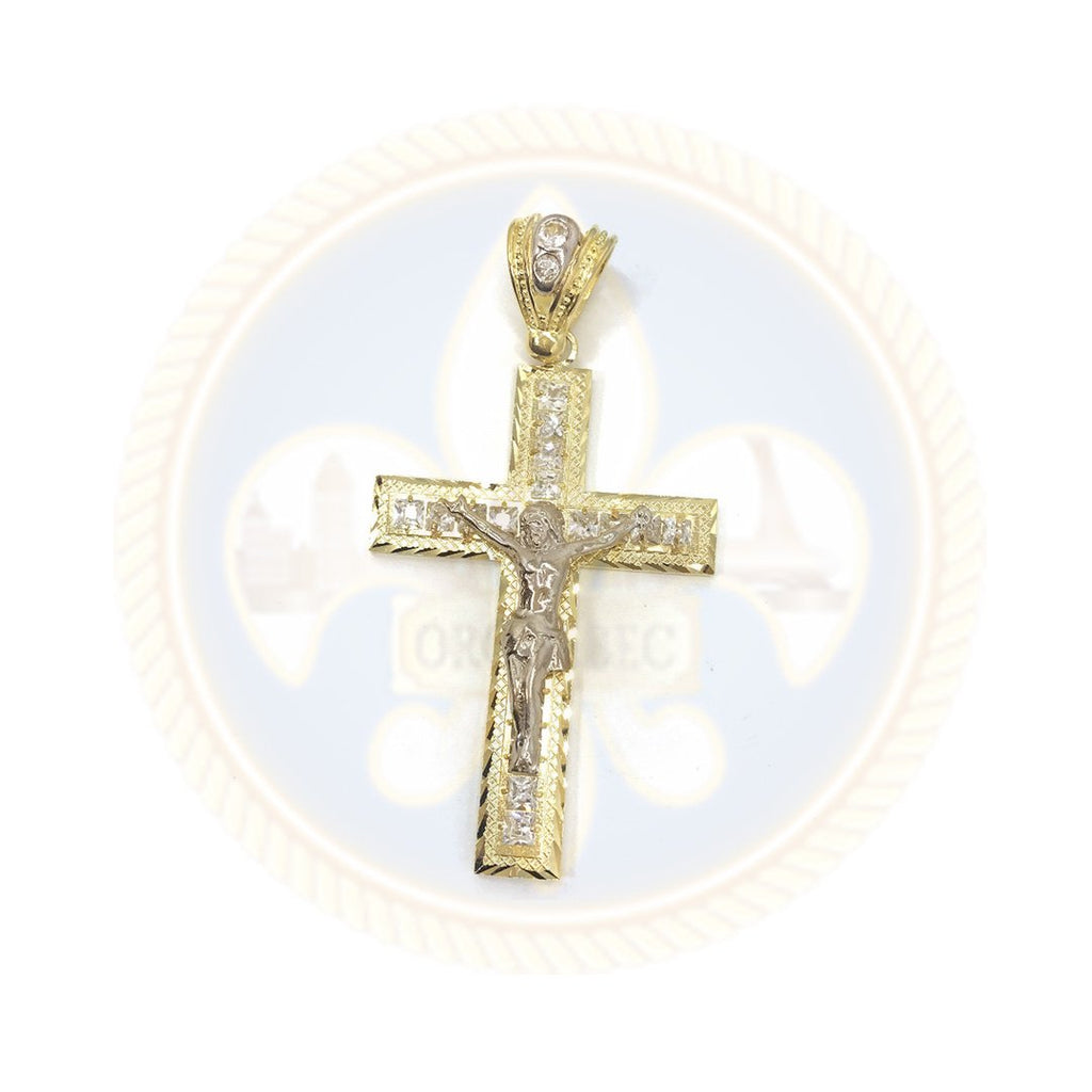 Pendentif Croix en or 10k GCP_048 - OR QUEBEC