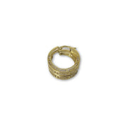 Boucle d'oreille Femme Or Jaune 10k Versace GE-092 - OR QUEBEC