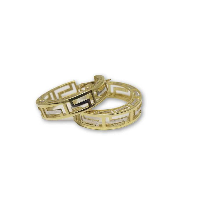 Boucle d'oreille Femme Or Jaune 10k Versace GE-092 - OR QUEBEC