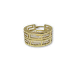 Boucle d'oreille Femme Or Jaune 10k Versace GE-092 - OR QUEBEC