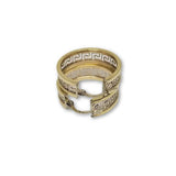 10K Boucle d'oreille Femme Versace En Or GE-093 - OR QUEBEC