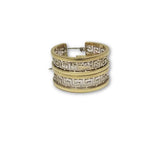 10K Boucle d'oreille Femme Versace En Or GE-093 - OR QUEBEC