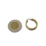10K Boucle d'oreille Femme Versace En Or GE-093 - OR QUEBEC