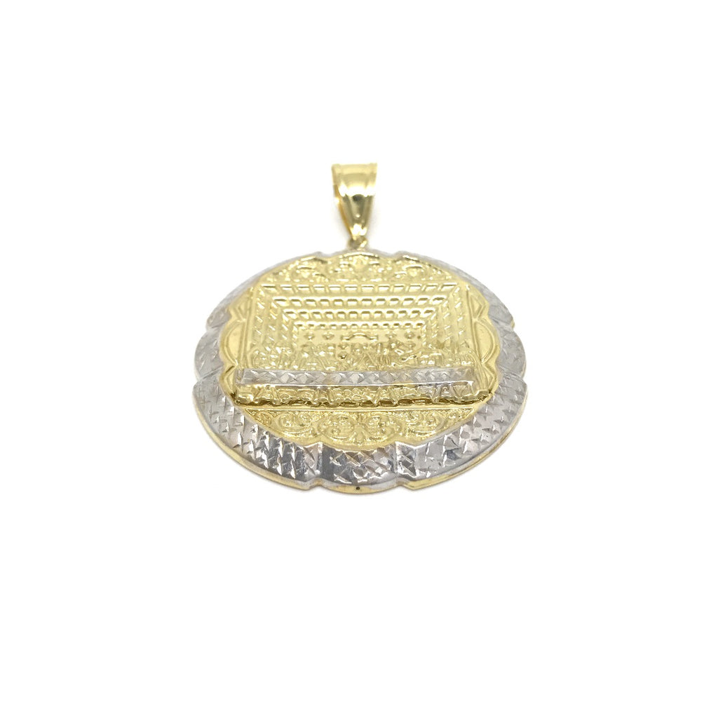 Pendentif en or jaune10K Dernier Repas de Jesus GPA-009 - OR QUEBEC