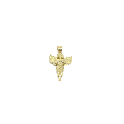10K Pendentif Homme Ange en or GPA-033 - OR QUEBEC
