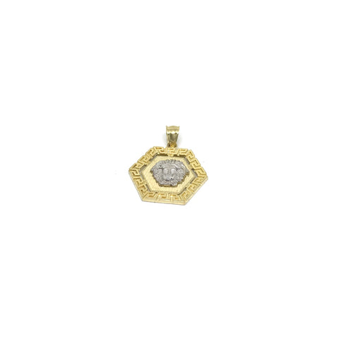Coupe en or jaune 10K conçu Trophee Hommes Pendentif GPA-050 - OR QUEBEC