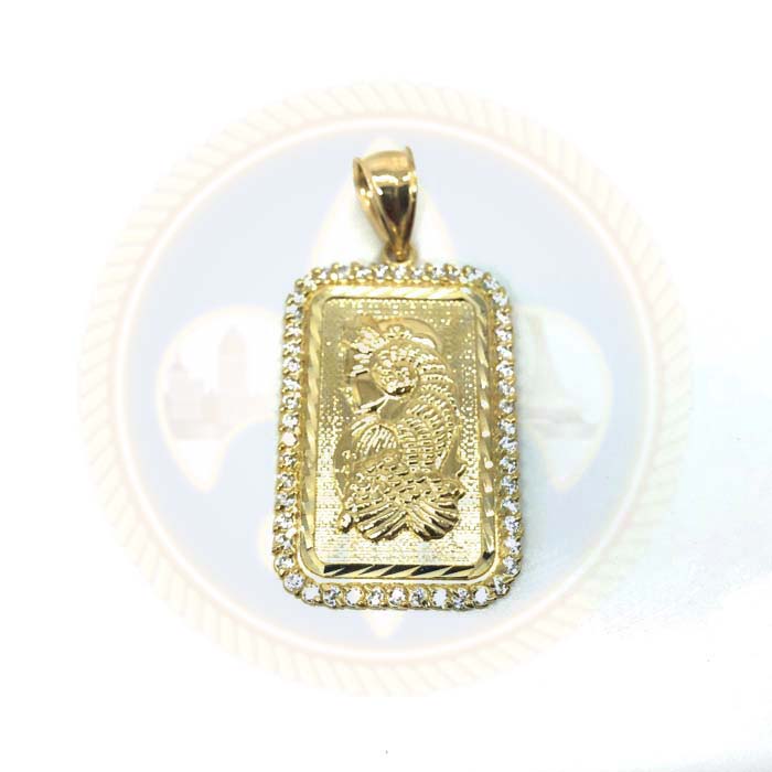 10K Or Jaune Swiss Lady Fortuna PAMP LFG-007 - OR QUEBEC