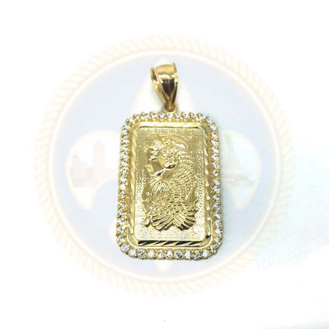 10K Or Jaune Swiss Lady Fortuna PAMP LFG-007 - OR QUEBEC
