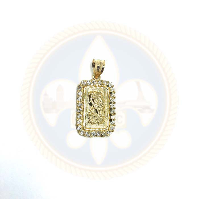 Pendentif en or 10K Pamp Swiss Lady Fortune LFG-008 - OR QUEBEC