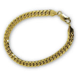 Miami Cuban Link en or 10K 6mm Italien MBG-060 - OR QUEBEC