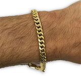 Miami Cuban Link en or 10K 6mm Italien MBG-060 - OR QUEBEC