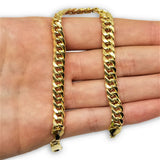 Miami Cuban Link en or 10K 6mm Italien MBG-060 - OR QUEBEC