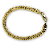 Miami Cuban Link en or 10K 6mm Italien MBG-060 - OR QUEBEC