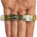 Bracelet dernier repas de jesus en or 10k 10mm MBG-087 - OR QUEBEC