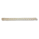 bracelet en or 10 kt Cuban Link 12.5mm MBG-097 - OR QUEBEC