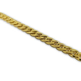 Miami Cuban Link 9mm en or jaune 10 karat MGC-074 - OR QUEBEC