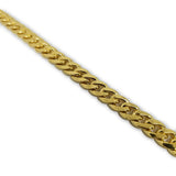 Miami Cuban Link 9mm en or jaune 10 karat MGC-074 - OR QUEBEC