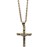 10k en or jaune Torsade 2.5MM Gorospe Collier MNG-075 - OR QUEBEC